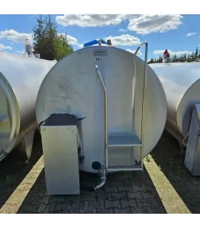 Front zbiornika na mleko FrigoMilk G9 8000L