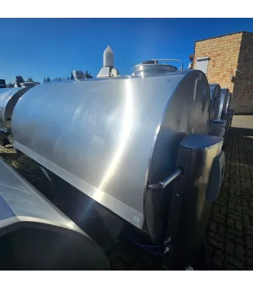 Schładzarka JAPY KRYOS EXPERT widok z boku pojemność 5235L