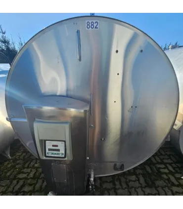 Chłodnia na mleko Japy kryos Expert 5235L od przodu