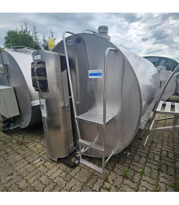 Japy kryos Expert Zbiornik na mleko od frontu