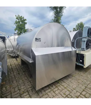 Japy kryos Expert Chłodziarka na mleko widok od tyłu