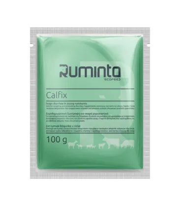 Calfix 100g - lek na biegunkę dla cieląt, jagniąt i koźląt.