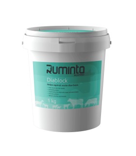 Diablock 1kg - na ostre biegunki u cieląt w kilogramowym wiaderku