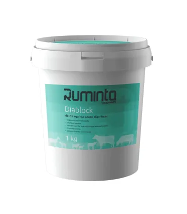 Diablock 1kg - na ostre biegunki u cieląt w kilogramowym wiaderku