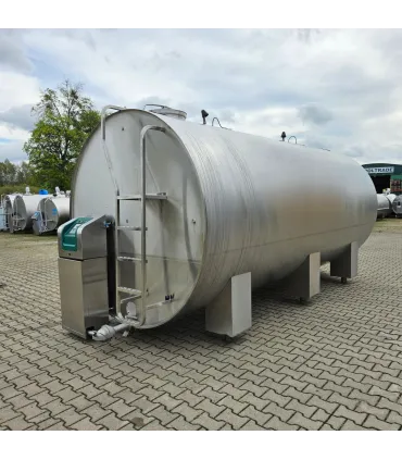 Schładzalnik do mleka GEA TCOOL 15000 litrów pojemności