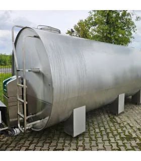Zbiornik na mleko GEA TCOOL 15000 litrów pojemności