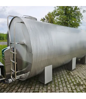 Zbiornik na mleko GEA TCOOL 15000 litrów pojemności