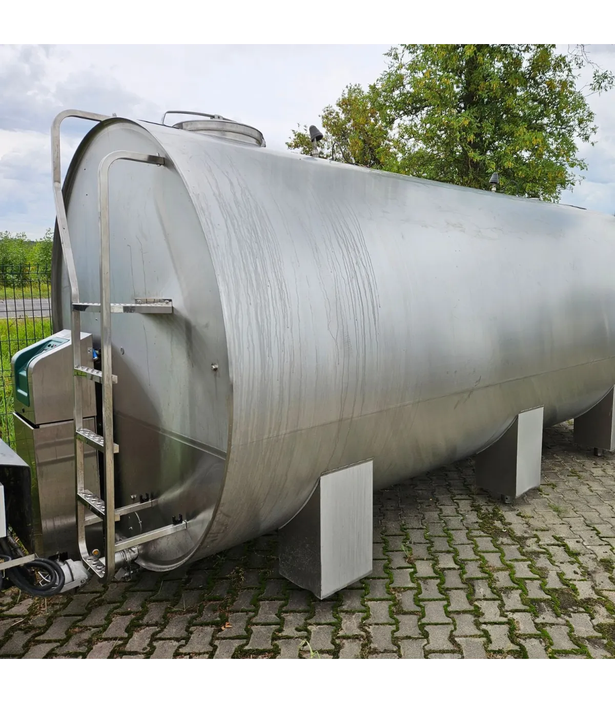 Zbiornik na mleko GEA TCOOL 15000 litrów pojemności