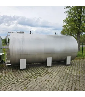 Schładzarka do mleka GEA TCOOL 15000 litrów pojemności