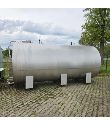 Schładzarka do mleka GEA TCOOL 15000 litrów pojemności
