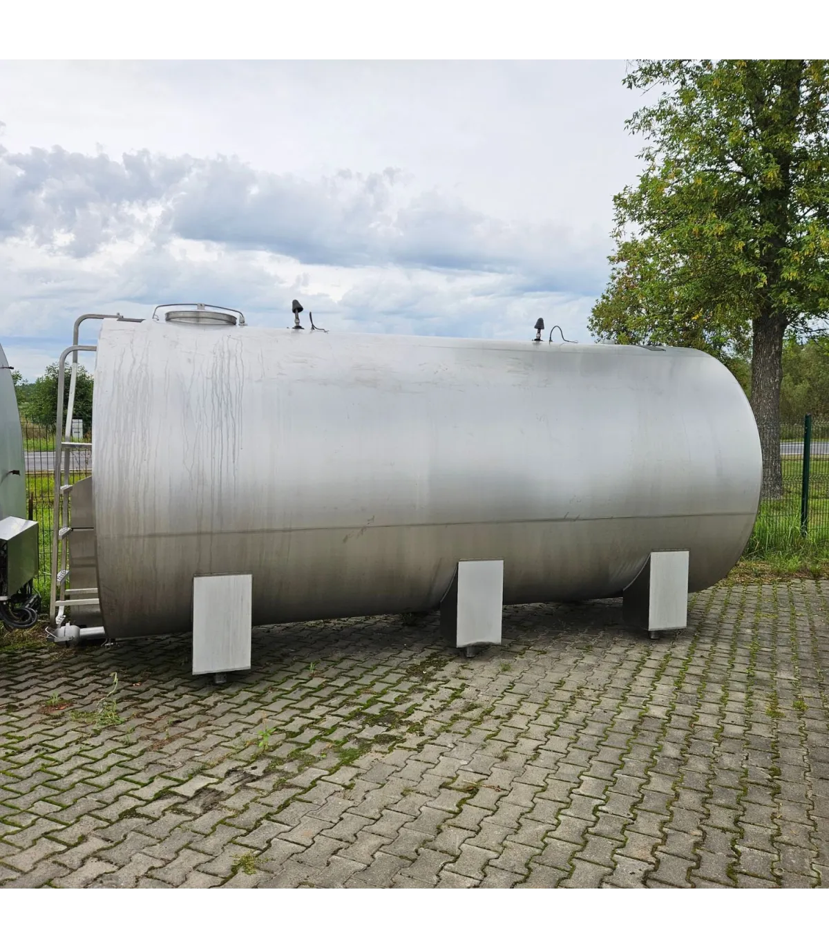 Schładzarka do mleka GEA TCOOL 15000 litrów pojemności