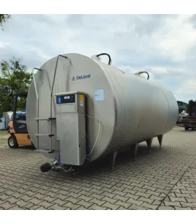 Schładzalnik do mleka DeLaval DX/CEM 14000 litrów pojemności