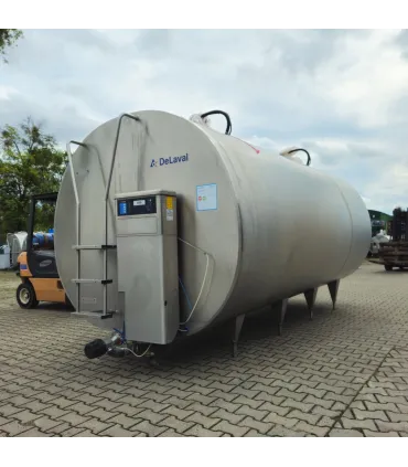 Schładzalnik do mleka DeLaval DX/CEM 14000 litrów pojemności