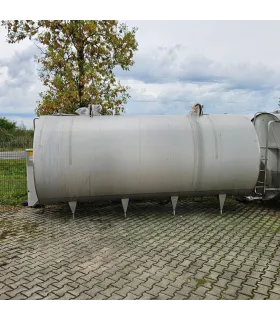 Chłodnia do mleka DeLaval DX/CEM 14000 litrów pojemności