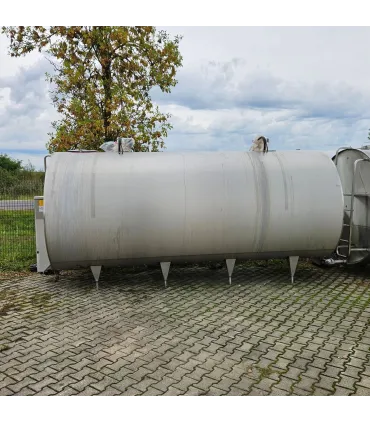 Chłodnia do mleka DeLaval DX/CEM 14000 litrów pojemności