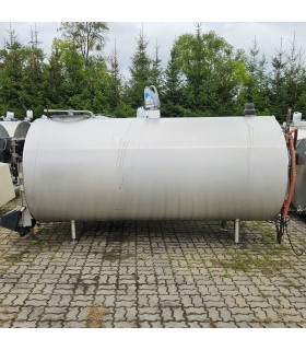 DeLaval 4000 litrów model DX/CR - regenerowany schładzalnik do mleka