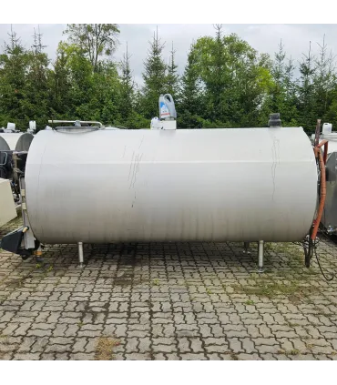 DeLaval 4000 litrów model DX/CR - regenerowany schładzalnik do mleka