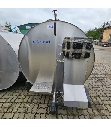 DeLaval 4000 litrów model DX/CR - sprawny zbiornik na mleko