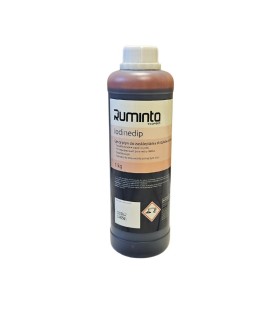 Jodowy dipping przedudojowy 1kg w butelce - Ruminta Iodinedip 1kg