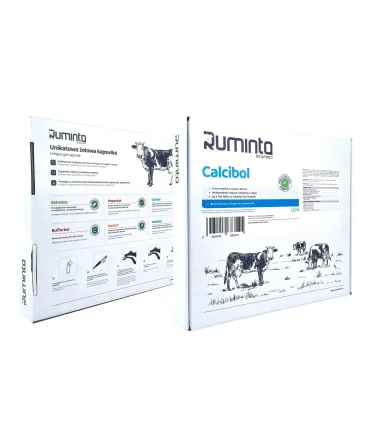 Calcibol – bolus wapniowy 12 szt. na niedobór wapnia