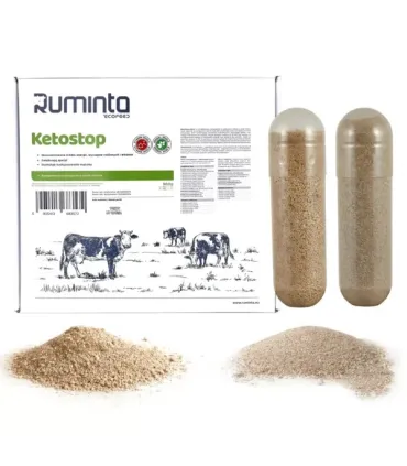 Ketostop bolus - wspomaga bydło w walce z ketozą