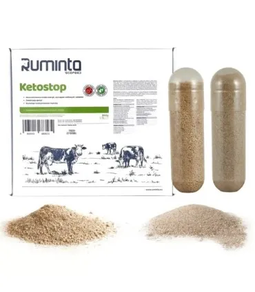 Bolus ketostop Ruminta - skuteczna pomoc w trakcie ketozy