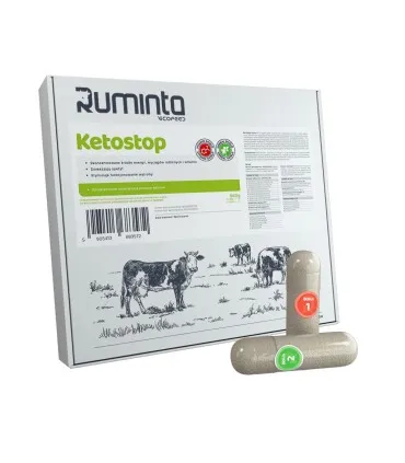 Bolus zapobiegający ketozie u krów mlecznych - 1 dawka