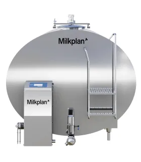 Schładzalniki do mleka MP Powertank Robotic 3000 L - 20000 L Milkplan