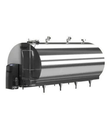 Schładzalnik do mleka MP Powertank Robotic - możliwość pracy z robotem udojowym.