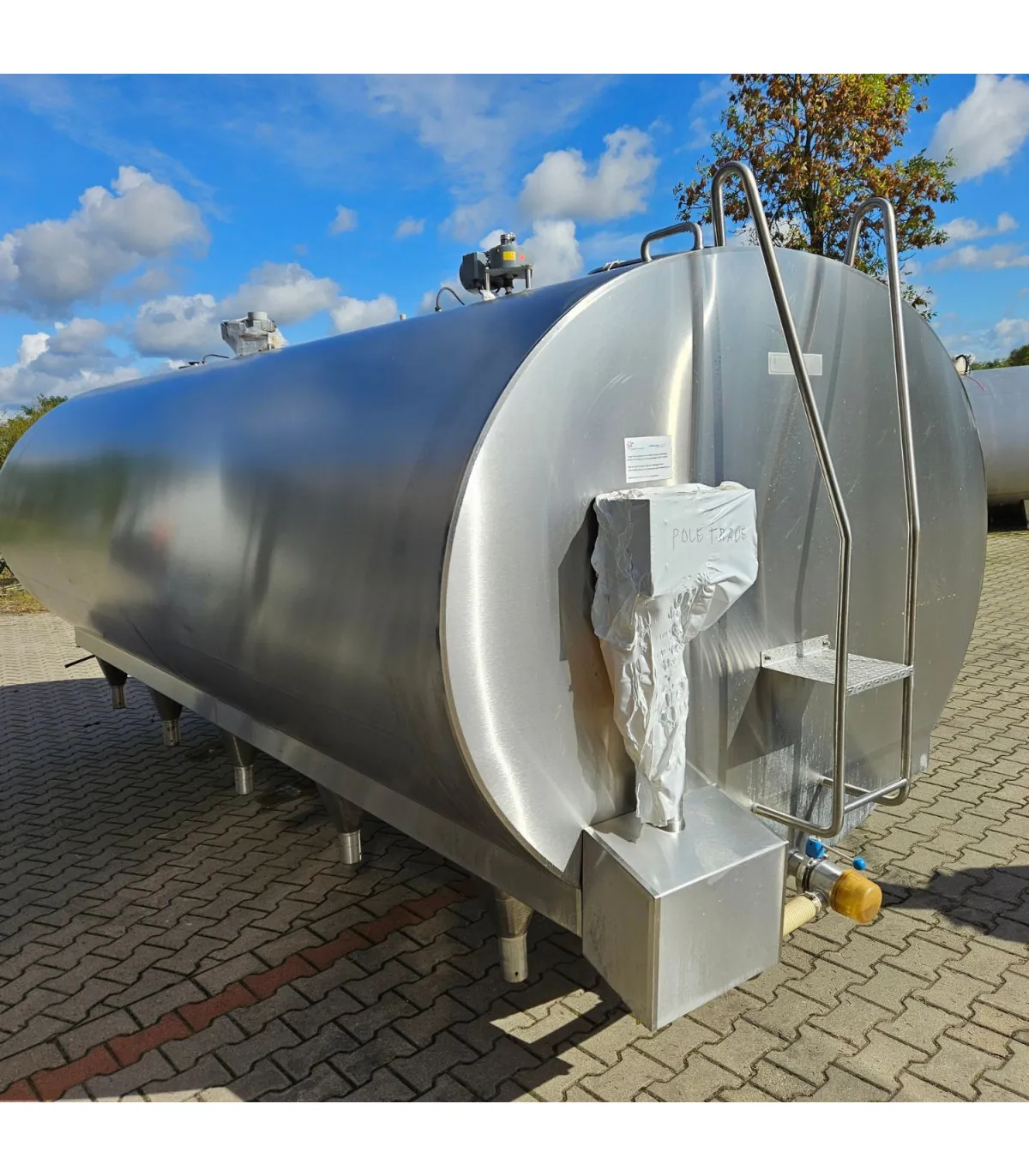 Schładzalnik na mleko pojemność 11500 litrów MUELLER