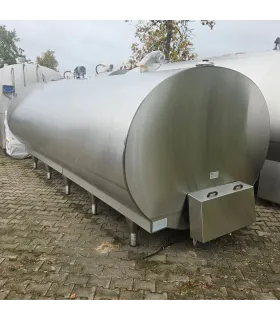 Zbiornik na mleko, schładzalnik Mueller O-3000 o pojemności 11500 L