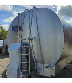 Schładzalnik do mleka o pojemności 14000 litrów SAC ROKA