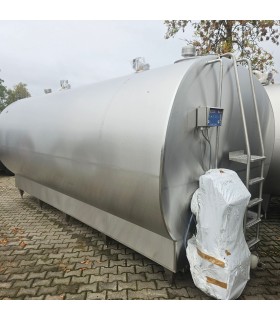 ROKA - Zbiornik na mleko, schładzalnik 14000 litrów
