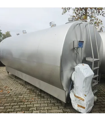 ROKA - Zbiornik na mleko, schładzalnik 14000 litrów