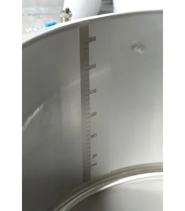 Miara zbiornika taksówki mlecznej MP MilkCab