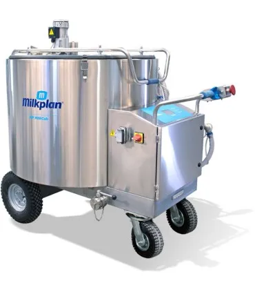 Taksówka mleczna MP MilkCab z innej perspektywy