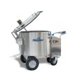 Taksówka mleczna do mleka świeżego i w proszku - MP MilkCab 100–500 L