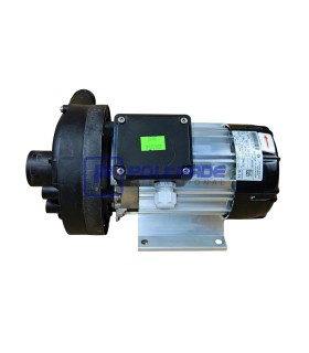 Profil pompy SIREM typ K PB80KB - widok na silnik i korpus pompy