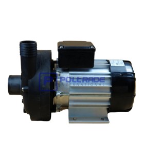 Profil pompy myjącej SIREM typ K - widok na korpus i silnik elektryczny