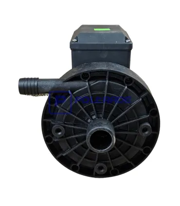 Front pompy SIREM PB1C250H1B - widok na króćce przyłączeniowe (wlot i wylot)