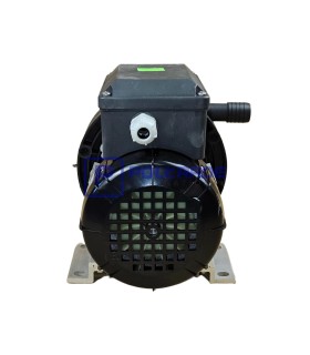 Tył silnika pompy SIREM PB1C250H1B 230V - wentylator i osłona chłodzenia