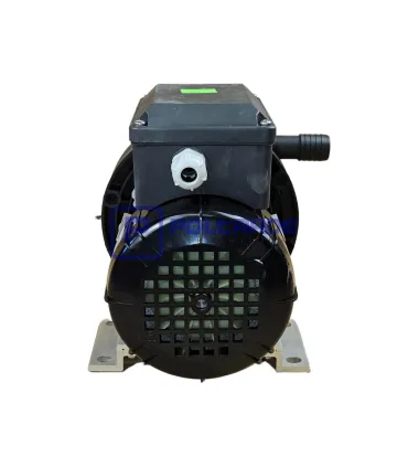 Tył silnika pompy SIREM PB1C250H1B 230V - wentylator i osłona chłodzenia