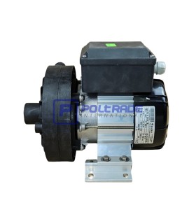 Profil pompy do schładzalnika mleka SIREM PB1C250H1B - widok z boku