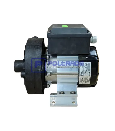 Profil pompy do schładzalnika mleka SIREM PB1C250H1B - widok z boku