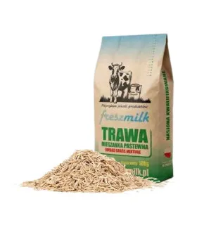 Mieszanka Kurpiowskie Piachy z Lucerną 10kg – nasiona traw i lucerny na słabe gleby