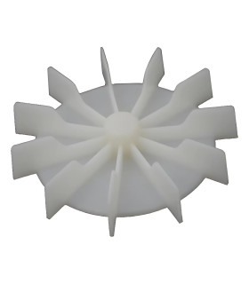 Plastikowy wentylator silnika motoreduktora (silnika mieszadła)