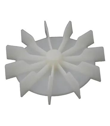 Plastikowy wentylator silnika motoreduktora (silnika mieszadła)