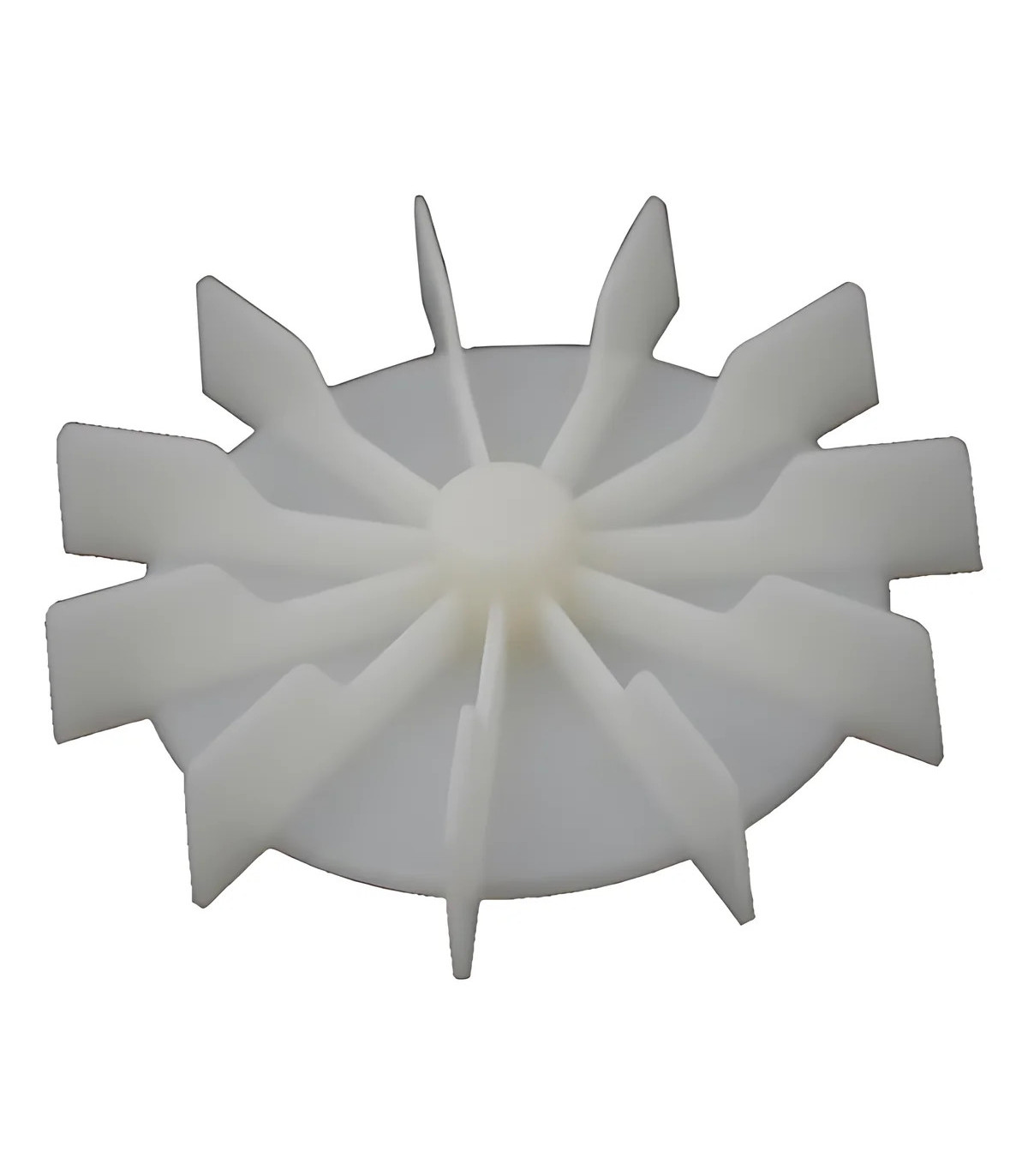Plastikowy wentylator silnika motoreduktora (silnika mieszadła)