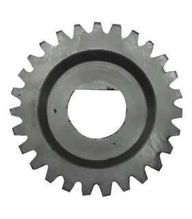 Koło wylotowe do motoreduktorów typu D i H - 21/25 obr/min (Alfa) - 30/39/48/obr/min - 27z/m1,25 prostych.