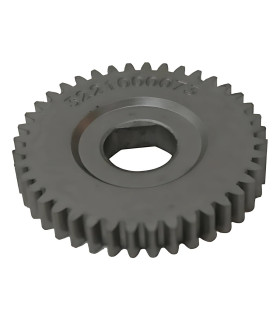 Stalowe koło wylotowe F/S do motoreduktora Sirem – 40 zębów, moduł 1,25, proste uzębienie, 21/30 obr/min